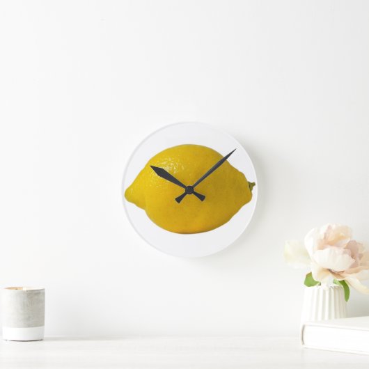 Lemon Yellos Ronde Klok (Huis)