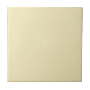 Lemon Yellow Chiffon Square Kitchen en Bathroom Tegeltje