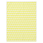 Lemon Yellow Crinkle Cookies Bake Sale Bakery Tafelkleed (Voorkant)