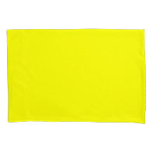 Lemon Yellow Hoesje met één standaardformaat