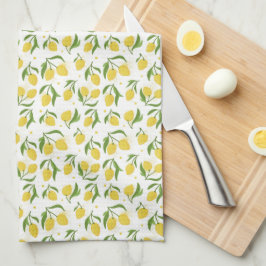 Lemon Yellow Kitchen Towel Theedoek