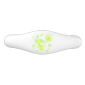 Lemon Yellow Love Hearts Drawer Pull Keramische Ladegreep (Voorkant)