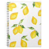 Lemon Yellow Notitieboek (Voorkant)
