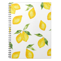 Lemon Yellow Notitieboek