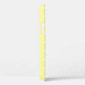 Lemon yellow shippo-patroon Case-Mate iPhone case (Achterkant / Rechts)