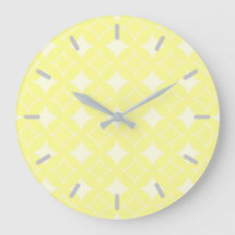 Lemon yellow shippo-patroon