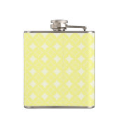Lemon yellow shippo-patroon heupfles (Achterkant)