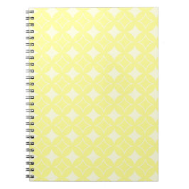 Lemon yellow shippo-patroon notitieboek