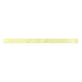 Lemon yellow shippo-patroon satijnen lint (Voorkant)