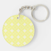 Lemon yellow shippo-patroon sleutelhanger (Achterkant)