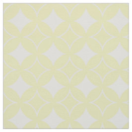 Lemon yellow shippo-patroon stof