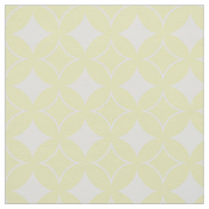 Lemon yellow shippo-patroon stof