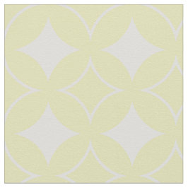Lemon yellow shippo-patroon stof