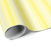 Lemon Yellow Stripes
