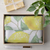 Lemon Yellow Tissue Paper ontlepagina Tissuepapier (Geschenk)