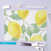 Lemon Yellow Tissue Paper ontlepagina Tissuepapier (Craft)