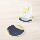 Lemon Zandsteen Onderzetter (Zijkant)