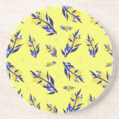 Lemon Zandsteen Onderzetter (Voorkant)