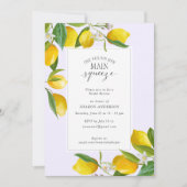 Lemon Ze vond haar belangrijkste knijp Vrijgezelle Kaart (Voorkant)