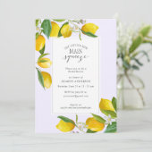 Lemon Ze vond haar belangrijkste knijp Vrijgezelle Kaart (Staand voorkant)