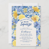 Lemon ze vond haar belangrijkste knijp vrijgezelle kaart (Voorkant)