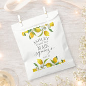 Lemon, ze vond haar belangrijkste squeeze bedankzakje (Geknipt)