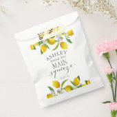 Lemon, ze vond haar belangrijkste squeeze bedankzakje (Gezegeld)