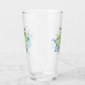 "Lemon Zest Delight: het ultieme sapglas" Glas (Rechts)