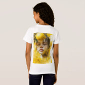 Lemon Zest: Een portret van jeugdige uitstraling" T-shirt (Achterkant volledig)