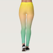 Lemon Zest Leggings (Achterkant)
