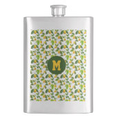 Lemon Zest Pattern Flacon (Voorkant)