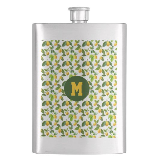 Lemon Zest Pattern Flacon (Voorkant)