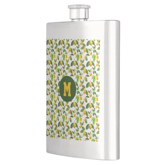 Lemon Zest Pattern Flacon (Links)