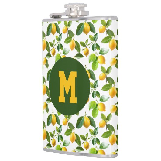 Lemon Zest Pattern Heupfles (Links)