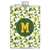 Lemon Zest Pattern Heupfles (Voorkant)