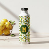 Lemon Zest Pattern Waterfles