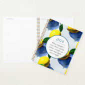 Lemon Zest Planner (Display)