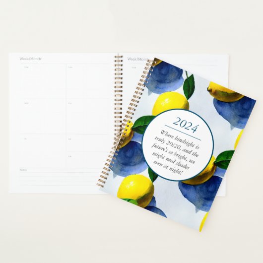 Lemon Zest Planner (Display)
