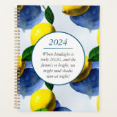 Lemon Zest Planner (Voorkant)