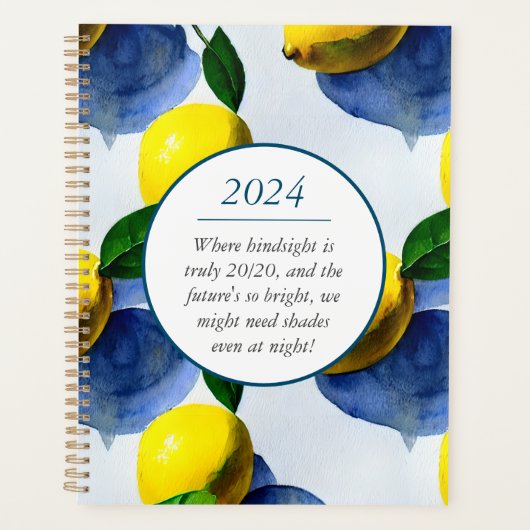 Lemon Zest Planner (Voorkant)