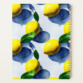 Lemon Zest Planner (Achterkant)