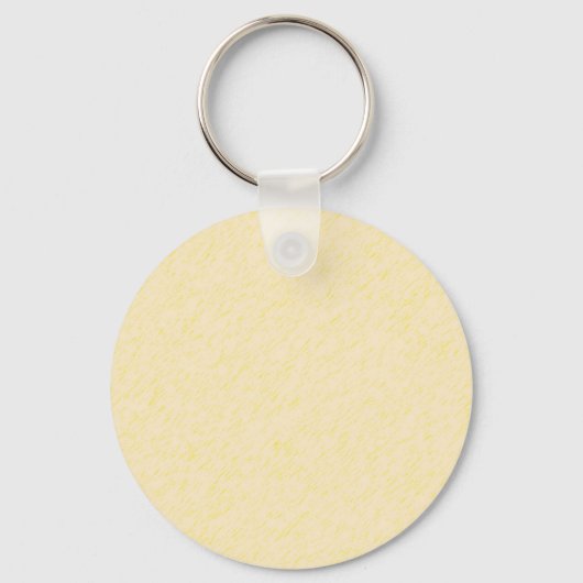 Lemon Zest print - accessoires met geel uiterlijk Sleutelhanger (Voorkant)