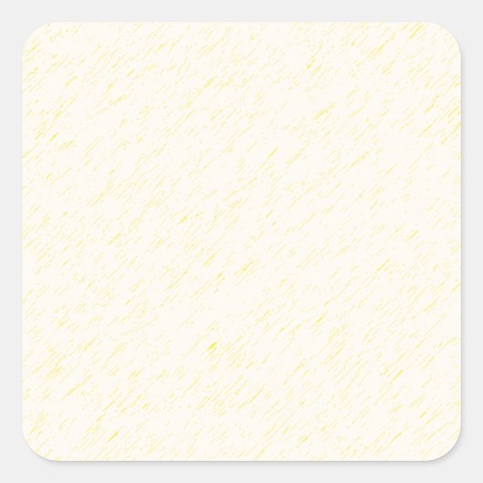 Lemon Zest print - accessoires met geel uiterlijk Vierkante Sticker (Voorkant)