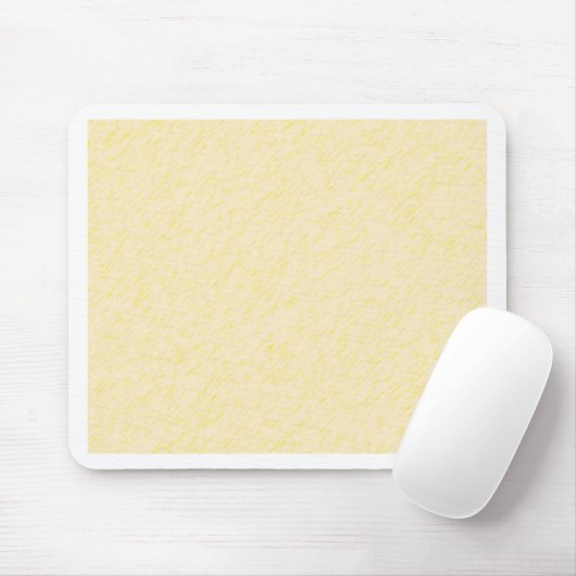 Lemon Zest print - gele faun accessoires op maat Muismat (Met muis)