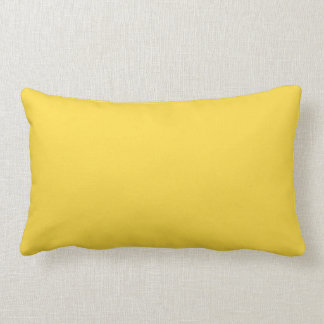 Lemon Zest Yellow Trend Color Gepersonaliseerd Sja Kussen