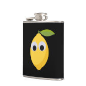 Lemon, zoete vruchten met goede ogen heupfles (Links)