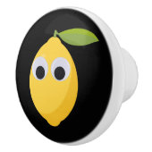 Lemon, zoete vruchten met goede ogen keramische knop (Rechts)