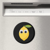 Lemon, zoete vruchten met goede ogen magneet (Insitu (Vaatwasser))