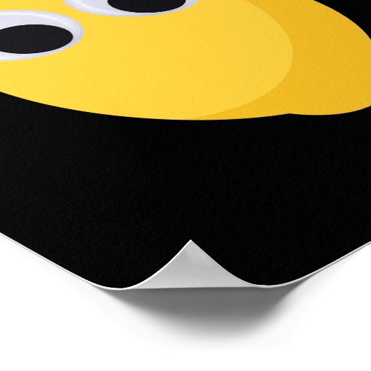 Lemon, zoete vruchten met goede ogen poster (Hoek)