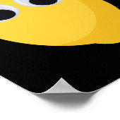 Lemon, zoete vruchten met goede ogen poster (Hoek)